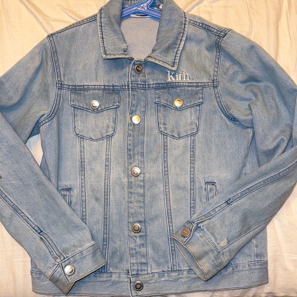 Kith Other - Kith kids jean jacket size 7